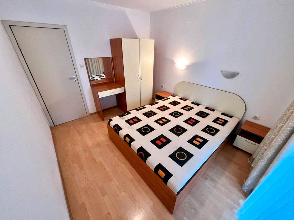 PRIMA 1 2️⃣➕ Küche Zimmer ☀️ Wohnung Sonnenstrand Bulgarien Immobilien in Tarp