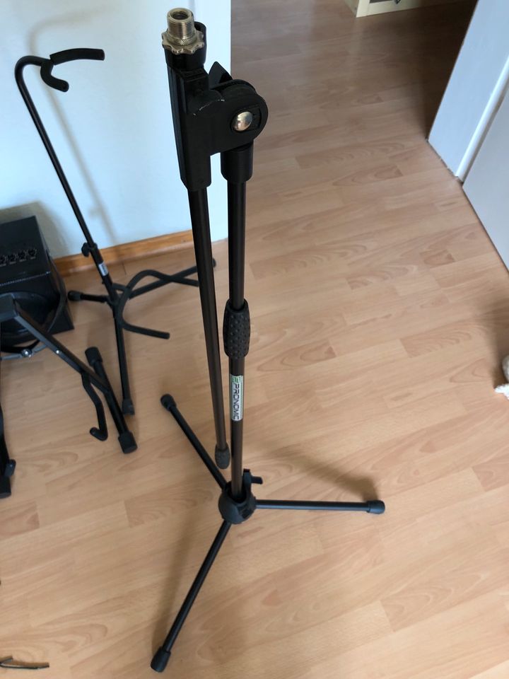 Mikrofon Pop Filter Isolation/ Mikrofon Ständer in Lemwerder