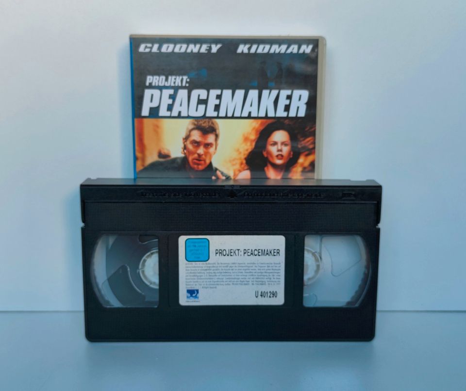 Projekt: Peacemaker "Clooney&Kidman" [VHS] Videokassette(DW-1997) in Oer-Erkenschwick