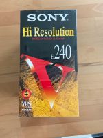 Sony VHS Kassette E-240HR1 Neu originalverpackt Baden-Württemberg - Limbach Vorschau