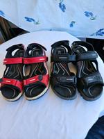 2 paar Ecco offroad leder Sandalen Größe 38 Wandsbek - Hamburg Rahlstedt Vorschau