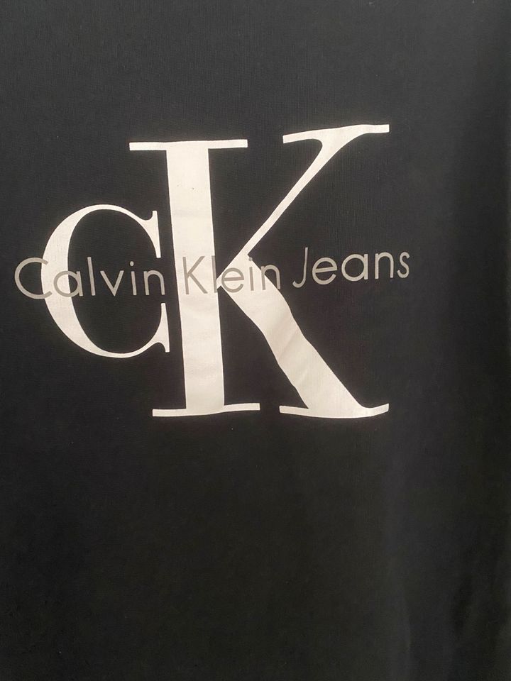 Calvin Klein Pullover Herren L Schwarz in Wetzlar