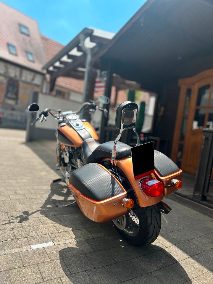 Harley-Davidson FXDC Dyna Super Glide in Steinweiler Pfalz