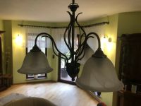 SET Wohnzimmer: fünf Lampen für Decke und Wand Brandenburg - Spremberg Vorschau