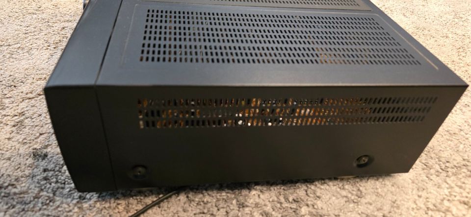 JVC AX-V6 Stereo / Dolby Surround AV-Verstärker - PHONO in Schloß Holte-Stukenbrock