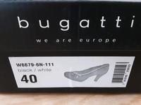 Bugatti Damenpumps  schwarz/weiß vintage Brandenburg - Oranienburg Vorschau