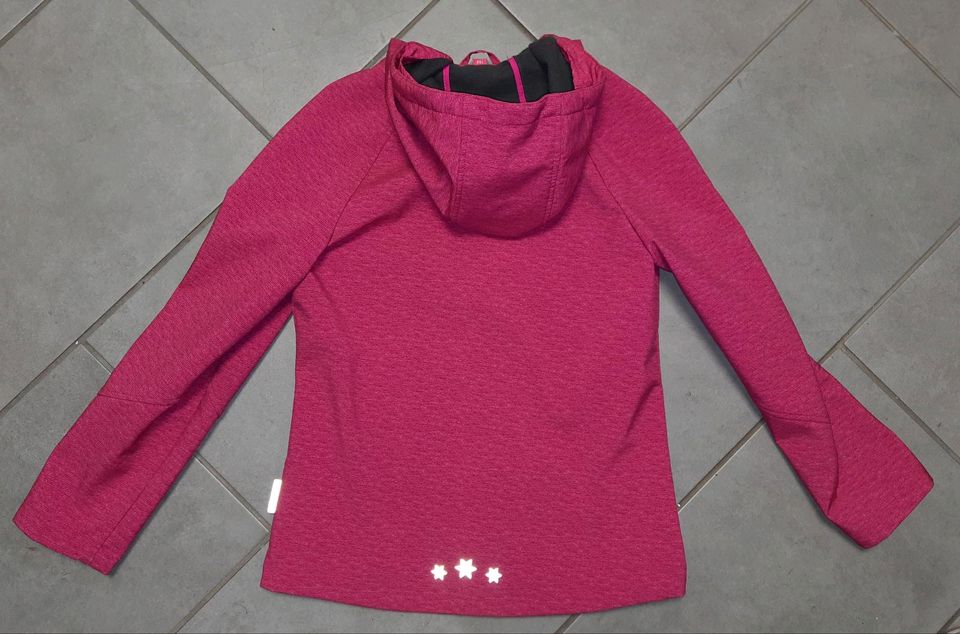 Mädchen Softshelljacke pink, Gr.158 in Neuwied