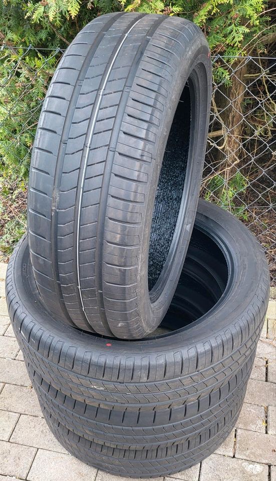 BRIDGESTONE Turanza Eco Enliten 215/50-19 DOT5123 wie neu CUPRA in Grimmen