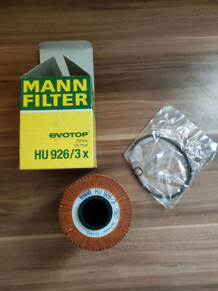 Ölfilter für BMW in Niesky