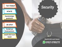 Security gesucht (m/w/d) Berlin - Lichterfelde Vorschau