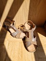 Riemchen Sandalen Gabor , Comfort fit 39 Keilabsatz Baden-Württemberg - Rheinfelden (Baden) Vorschau