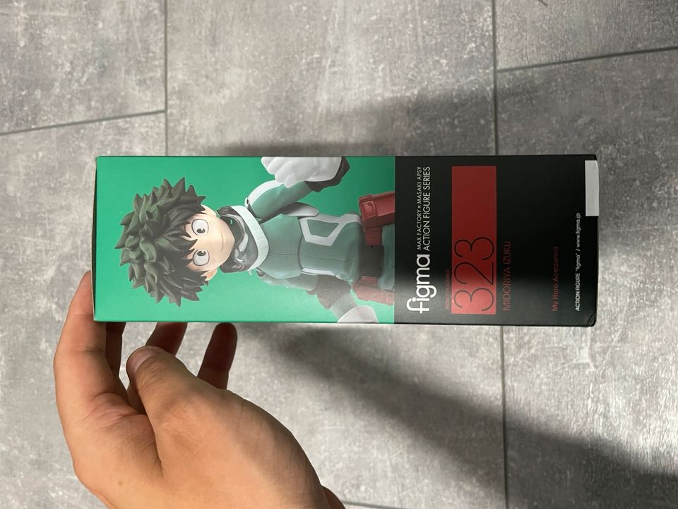 Figma | Deku | Exclusiv mit Maske | OVP | My Hero Academia in Spiegelberg