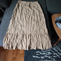 Hirsch Rock, Knitterlook beige/gold Gr. 38 Bayern - Bamberg Vorschau