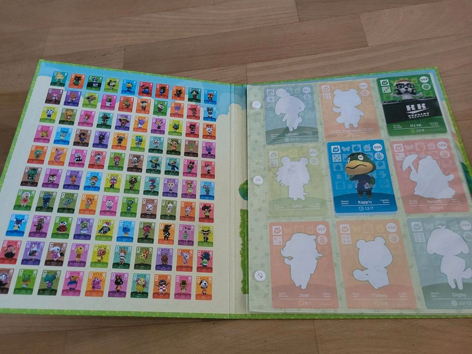 Animal Crossing Amiibos und Sammelmappe in Berlin