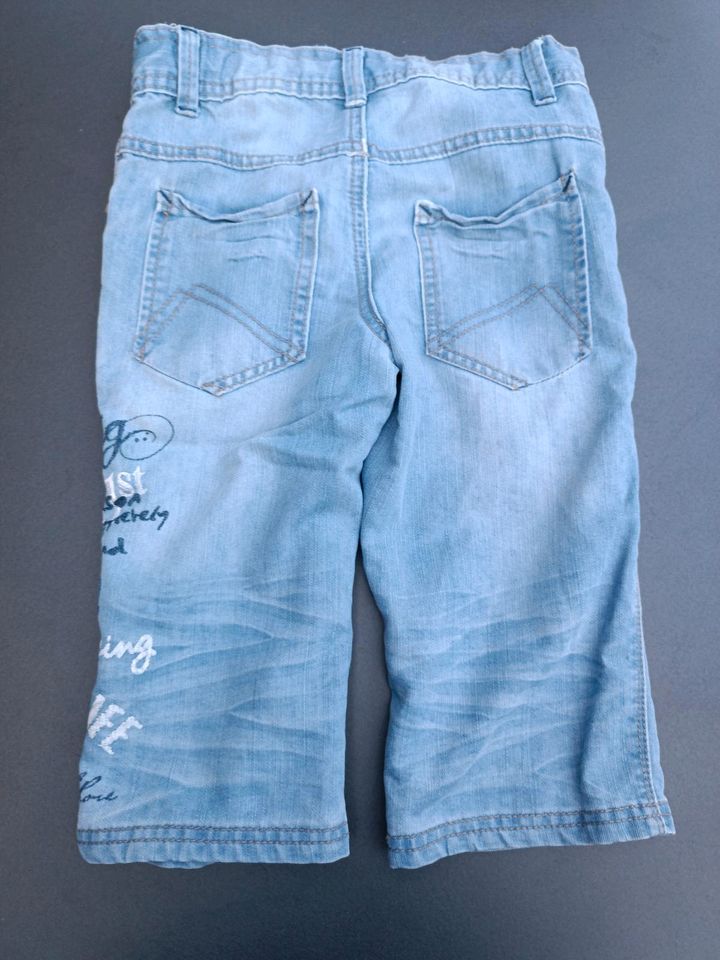 Jeans Short Bermuda Capri für Jungs Größe 116 122 topolino in Buchloe