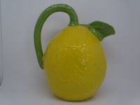 Zitrone Gießkanne Giesskanne gelb aus Keramik Neuware Wiesbaden - Erbenheim Vorschau