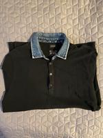 DIESEL Poloshirt mit Jeans-Kragen - Größe XL Berlin - Charlottenburg Vorschau