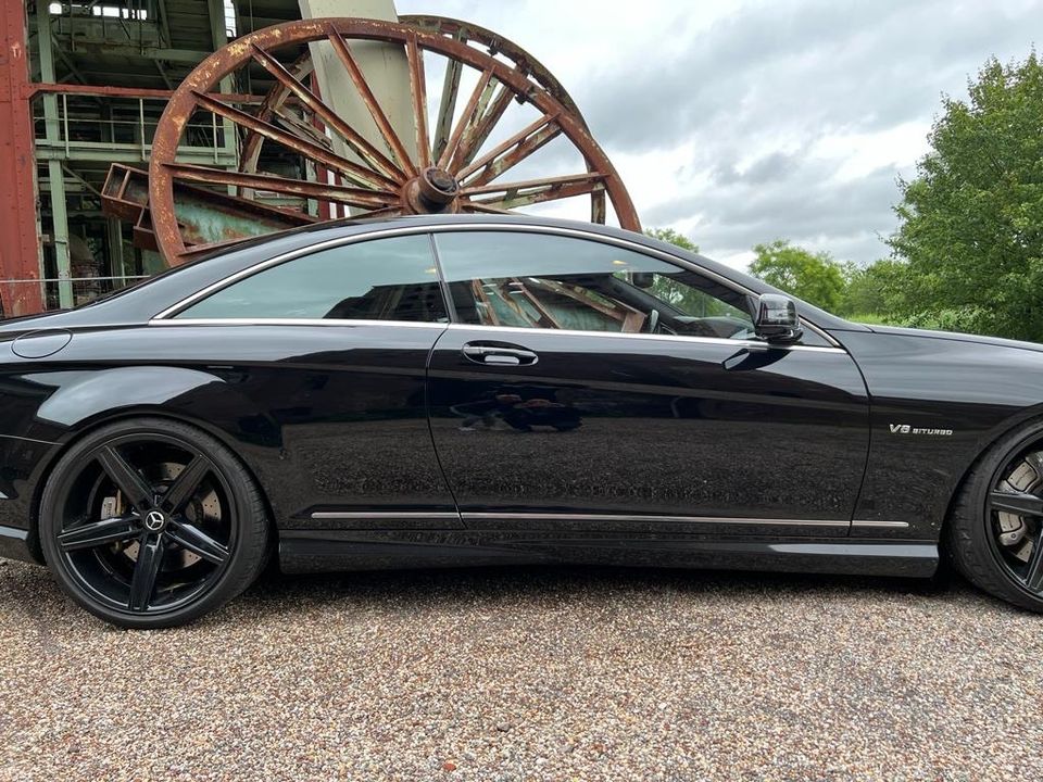 Mercedes Benz CL 63 AMG Performance in Recklinghausen