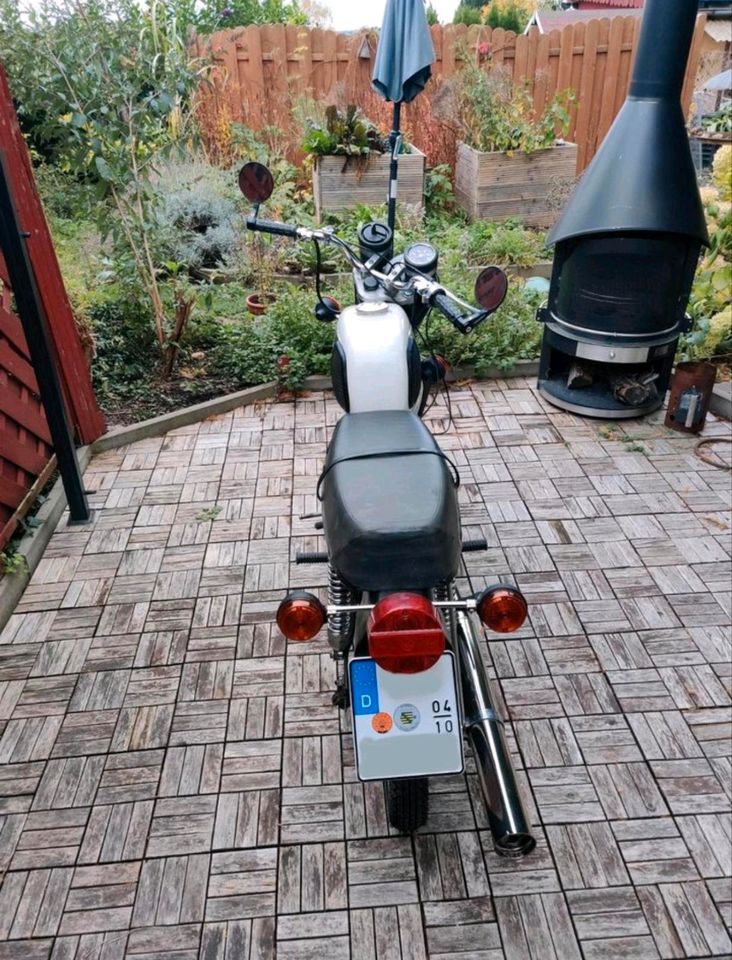 liebevoll restaurierte MZ TS 150 zu verkaufen | Baujahr 1974 in Görlitz