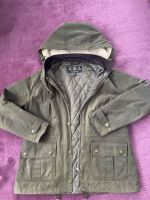 BARBOUR Jacke/Winterjacke grün Gr. 42/UK 16 gefüttert Hamburg-Mitte - Hamburg Hamm Vorschau