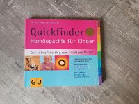 Quickfinder Homöopathie für Kinder Buch Bayern - Bad Windsheim Vorschau