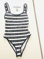 Balmain Badeanzug Swimsuit Streifen Gr 36 statt 425 eur Frankfurt am Main - Westend Vorschau