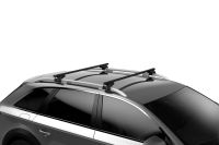 Thule SmartRack XT SquareBar 118cm Dachträger Relingträger 730422 Bayern - Estenfeld Vorschau