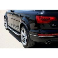 Trittbretter Audi Q7 ab Baujahr 2005 - 2015 Model Hitit in chrom Bremen - Walle Vorschau