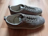 NEU Ecco Halbschuhe Sneaker Damen 39 Echtleder grau Sport Schuhe Thüringen - Jena Vorschau