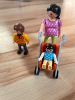 Playmobil Mama mit Buggy, Baby und Kind Bayern - Dorfen Vorschau