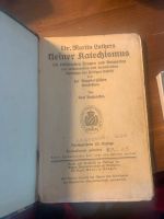 Dr. Martin Luthers kleiner katechismus 1925 Bayern - Augsburg Vorschau