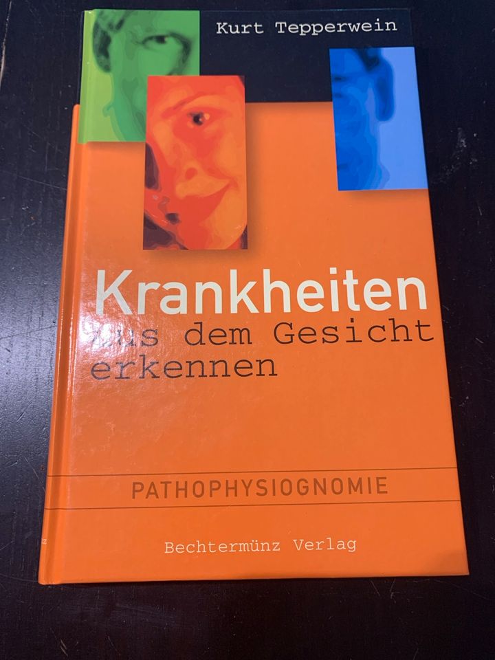 Buch Krankheiten aus dem Gesicht erkennen Kurt tepperwein in Wesseling