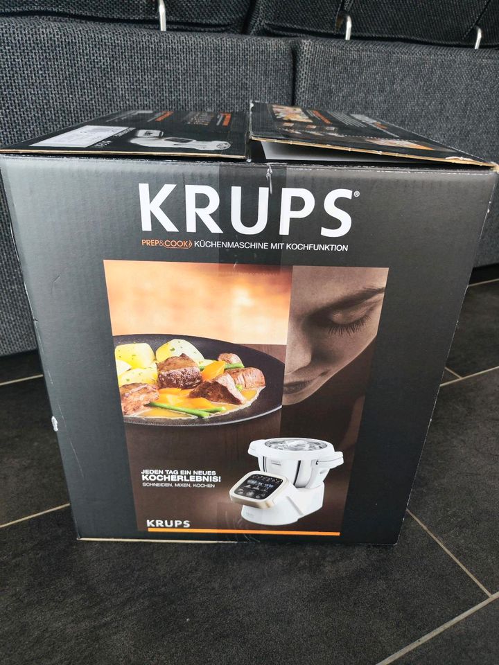 Krups prep & Cook Küchenmaschine Krups in Zemmer