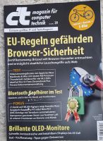 c't Magazin für Computertechnik 29/23 Bayern - Mörnsheim Vorschau