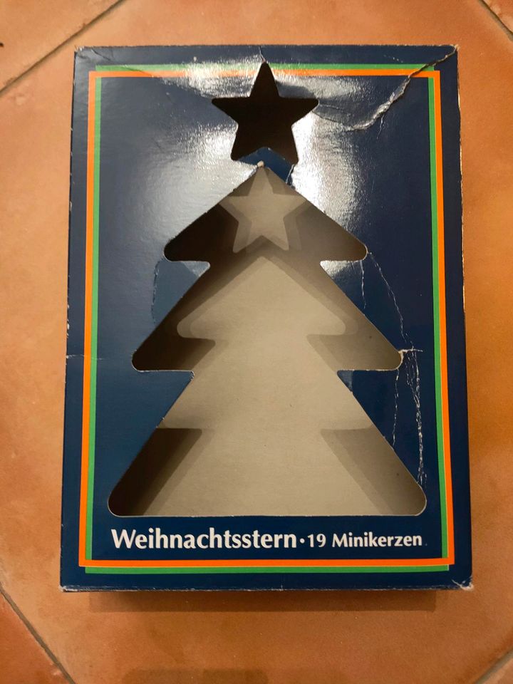 Weihnachtsstern / Tannenbaum / Fensterdeko / Weihnachtsdeko in Gevelsberg