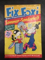Fix und Foxi Sommer Sonderheft Band 22/1989/37. Bayern - Marktheidenfeld Vorschau