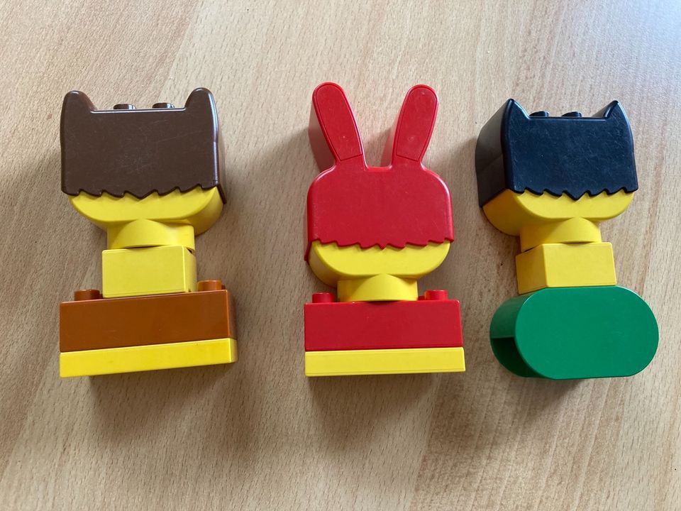 Lego Duplo erste Steine Tiere Hund Hase Katze in Lauchhammer