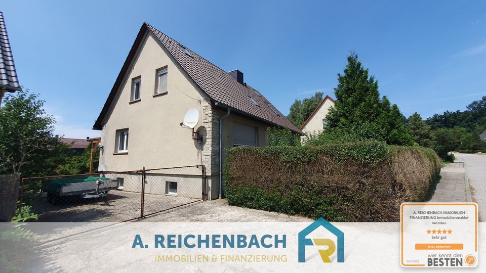 Einfamilienhaus mit Einliegerwohnung in Tornau zu verkaufen! in Gräfenhainichen