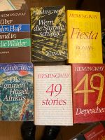 Hemingway Romane 6 Bücher Sachsen - Lengefeld Vorschau
