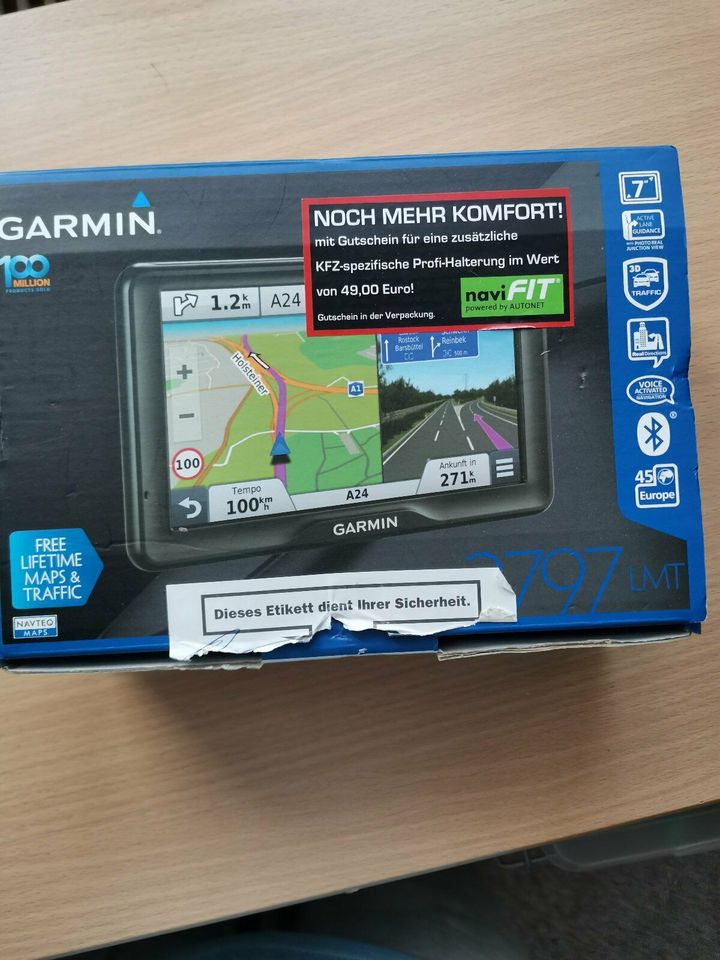 Garmin nüvi 2797LMT EU Navigationsgerät 17,8 cm neuwertig in Hessen -  Wehrheim | eBay Kleinanzeigen ist jetzt Kleinanzeigen