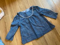 Baby Mädchen Jeans Bluse 80 Oberteil Brandenburg - Werder (Havel) Vorschau