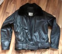 LEDERJACKE original US-Polizei-Motorrad Hamburg - Altona Vorschau