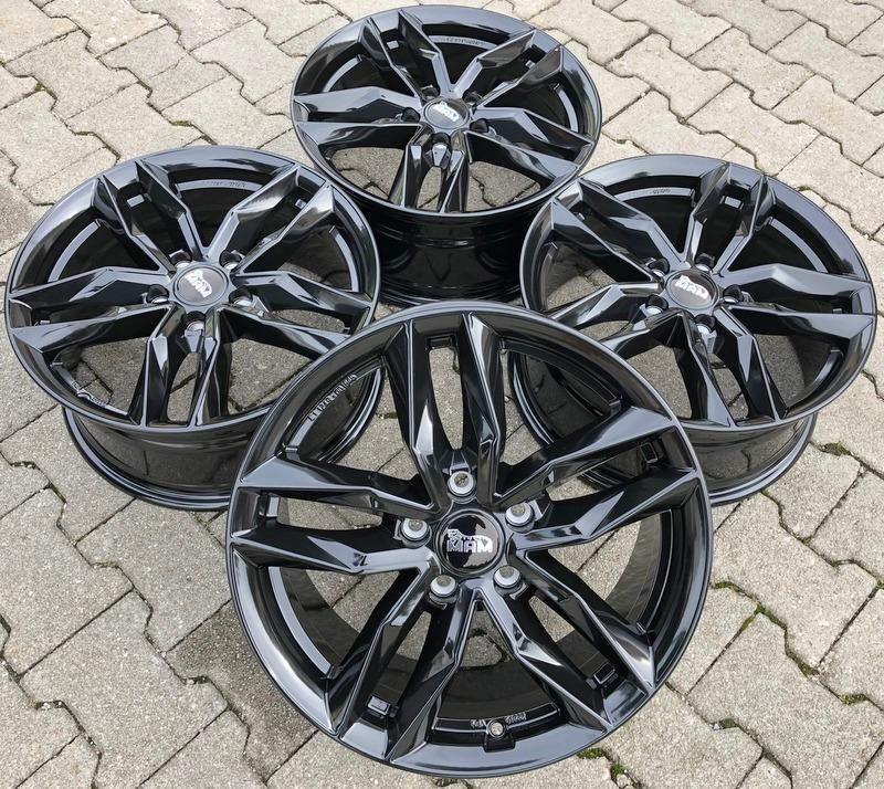 4 MAM 18" ALUFELGEN SEAT ALTEA 5P ATECA LEON 5F KL NEU #125G in Bad Tölz