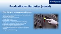 Produktionsmitarbeiter (m/w/d) Hessen - Bad Hersfeld Vorschau