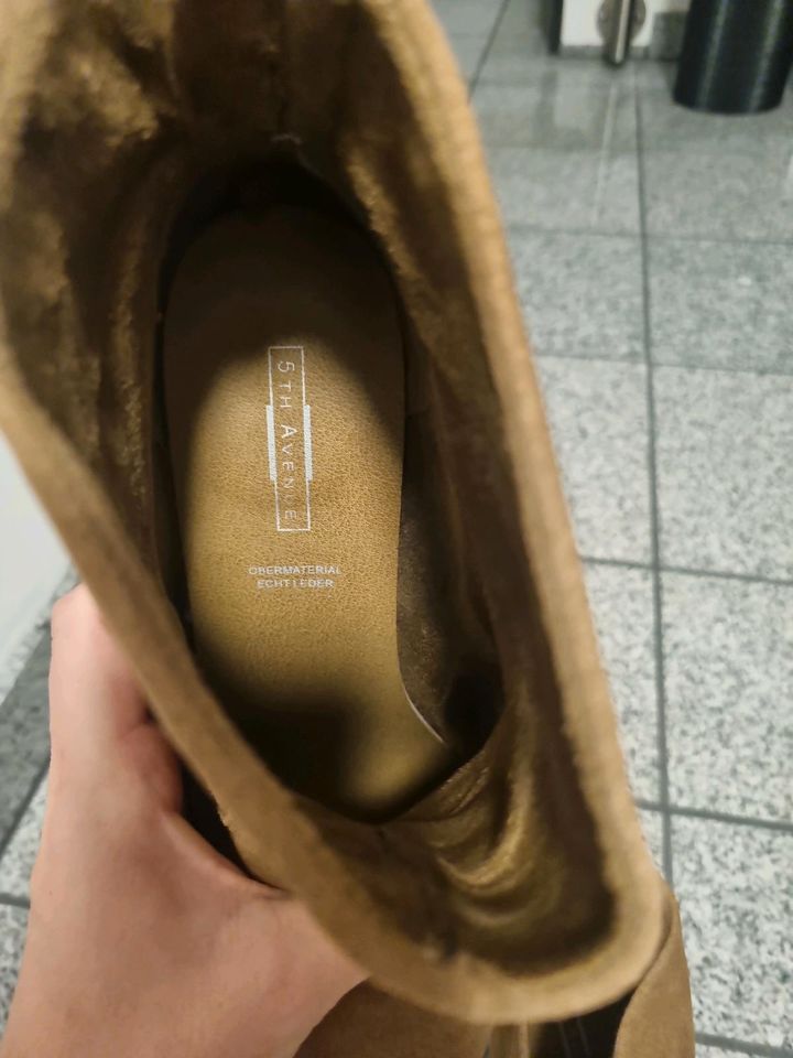 Damenschuhe Leder Größe 41 in Tönisvorst