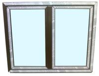 Kunststofffenster 150x120 cm 2-fl bxh Mooreiche 3-fach Verglasung Essen - Essen-Stadtmitte Vorschau