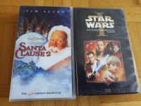 Santa Claus 2  &  Star Wars 1 - VHS Cassetten Nordrhein-Westfalen - Herford Vorschau