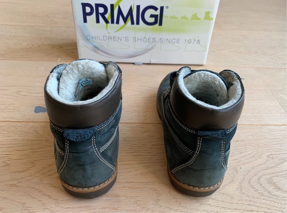 PRIMIGI//❤️schöne Klett-Boots/ Leder-Winterstiefel/ ASPY Gr. 33❤️ in Berlin