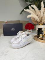 Nike Air Force 1 Shadow White Sail Atomic Pink Größe 35,5 Leder Baden-Württemberg - Bad Schussenried Vorschau