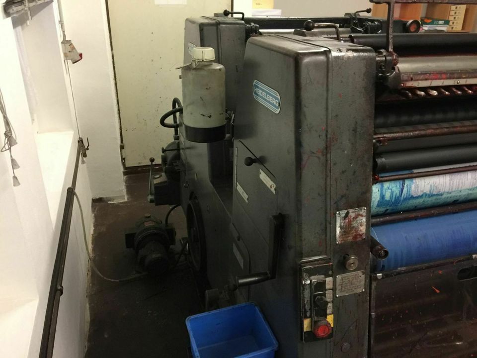 Heidelberg GTOZP 46 • 1978 • 97 Mio. Drucke • #3070 (Offset in Burbach